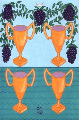 4 of Cups