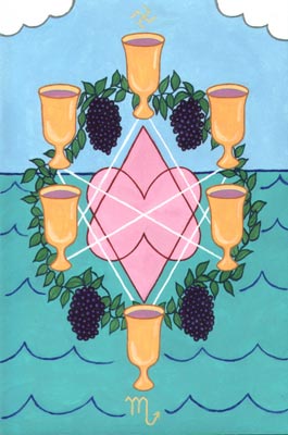 6 of Cups