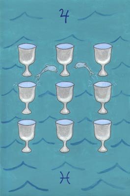 9 of Cups