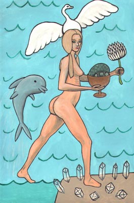 Princess of Cups
