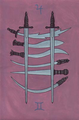 8 of Swords