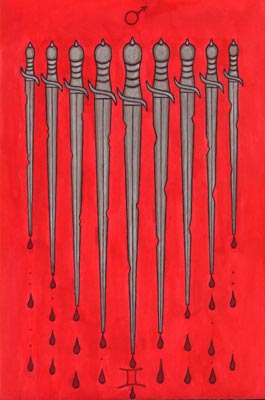 9 of Swords